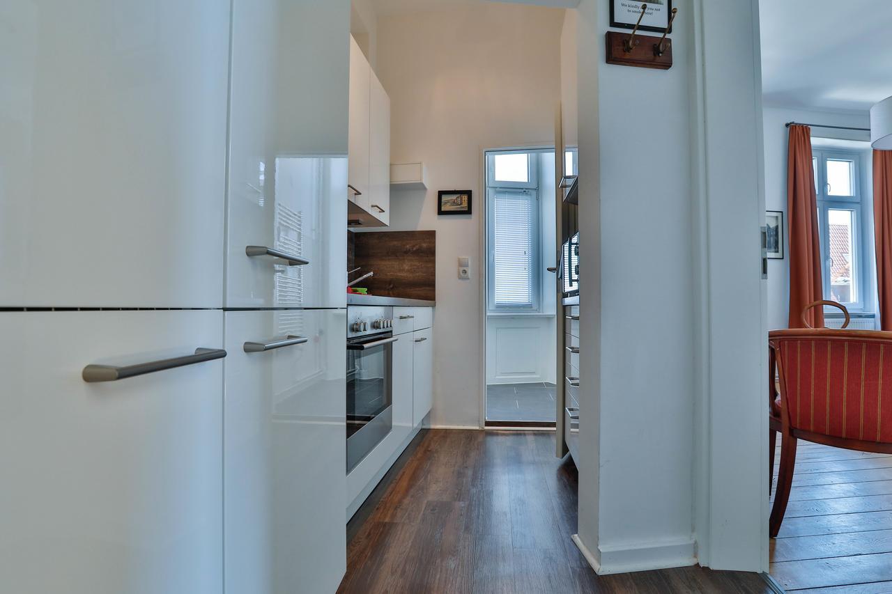 Riverside Apartments لوبيك المظهر الخارجي الصورة